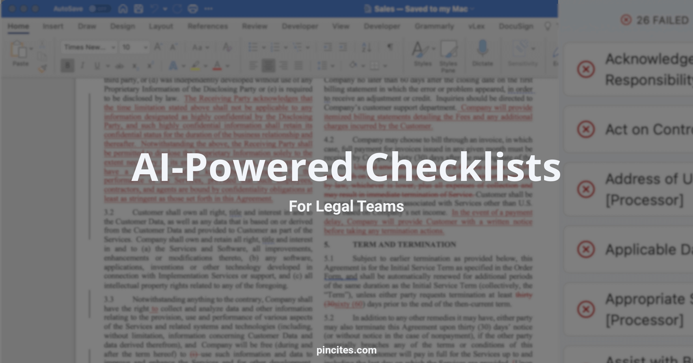 Supercharge Legal With Ai Powered Checklists Pincites Blog Supercharge Legal With Ai Powered Checklists Pincites Blog