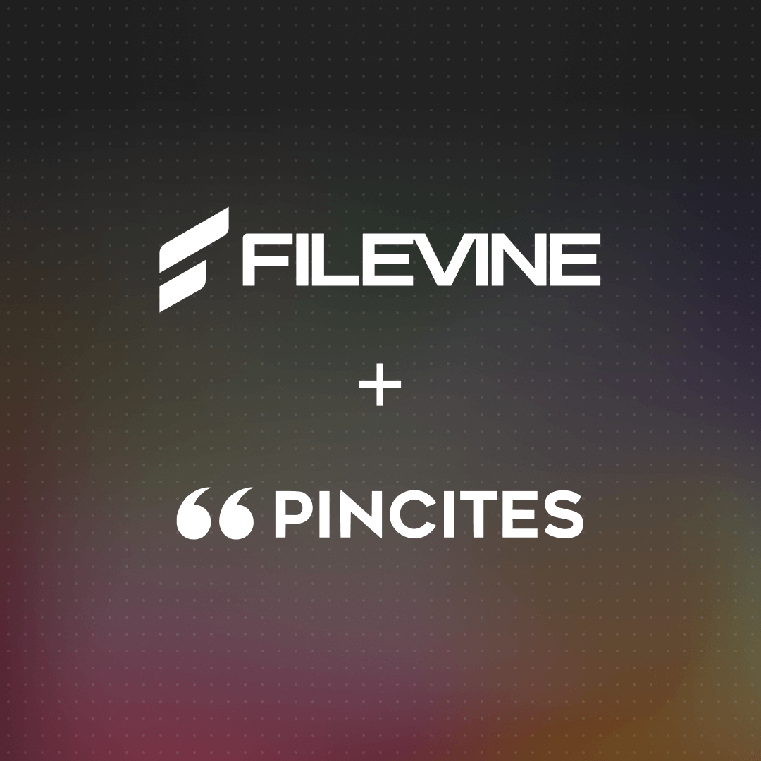 Pincites is joining Filevine