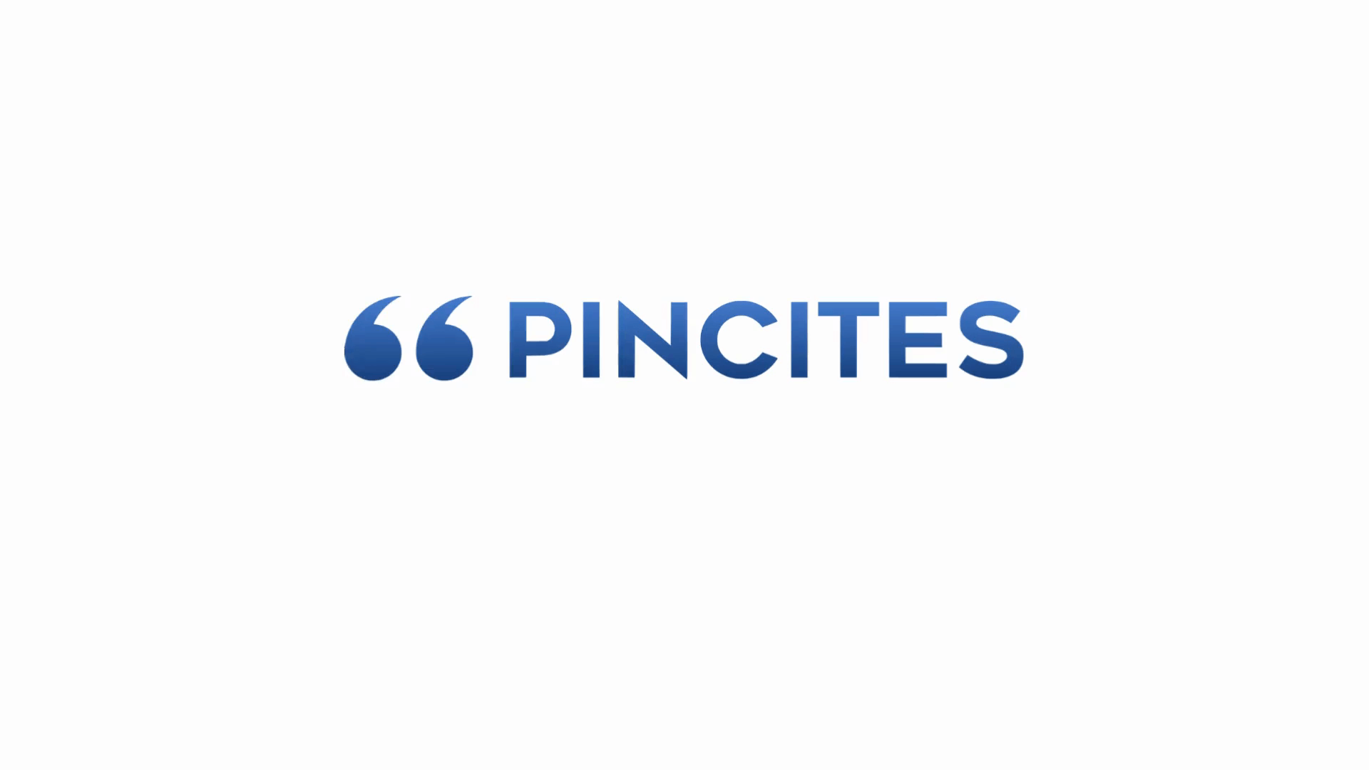 Pincites demo video placeholder