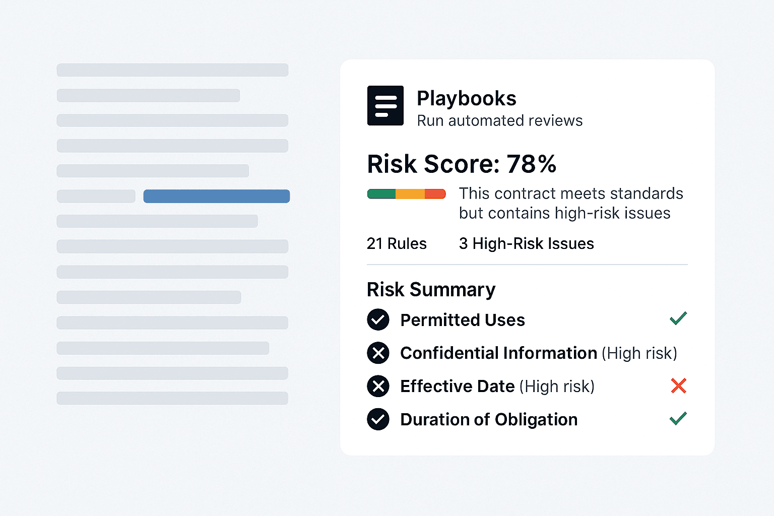 Pincites Playbooks interface
